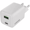 Зарядний пристрій Canyon CU45AC GaN 45W 1xPD 1xQC EU White (CNS-CUW45AC) - Image 4
