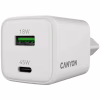 Зарядний пристрій Canyon CU45AC GaN 45W 1xPD 1xQC EU White (CNS-CUW45AC) - Image 5