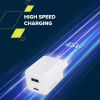 Зарядний пристрій Canyon CU45AC GaN 45W 1xPD 1xQC EU White (CNS-CUW45AC) - Image 8
