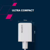 Зарядний пристрій Canyon CU45AC GaN 45W 1xPD 1xQC EU White (CNS-CUW45AC) - Image 10