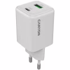 Зарядний пристрій Canyon CU45AC GaN 45W 1xPD 1xQC EU White (CNS-CUW45AC) - Image 1