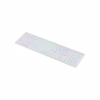 Клавіатура Canyon HKB-W11 Slim Dual Mode Wireless/Bluetooth RGB UA White (CNS-HBTK11W) - Image 2