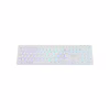 Клавіатура Canyon HKB-W11 Slim Dual Mode Wireless/Bluetooth RGB UA White (CNS-HBTK11W) - Image 3