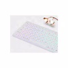 Клавіатура Canyon HKB-W11 Slim Dual Mode Wireless/Bluetooth RGB UA White (CNS-HBTK11W) - Image 5