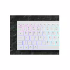 Клавіатура Canyon HKB-W11 Slim Dual Mode Wireless/Bluetooth RGB UA White (CNS-HBTK11W) - Image 6