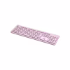 Клавіатура Canyon HKB-W01 Silent Wireless UA Pink (CNS-HKBW01P) - Image 2