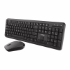 Комплект Canyon SET-W20 Velvet Wireless Silent UA Black (CNS-HSETW02) - Image 1