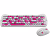 Комплект Canyon HSET-W6 Kitty Edition Wireless UA Pink (CNS-HSETW6PK) - Image 3