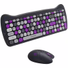 Комплект Canyon HSET-W6 Kitty Edition Wireless UA Violet (CNS-HSETW6VT) - Image 4