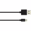 Дата кабель USB 2.0 AM to Lightning 1.0m MFI Black Canyon (CNS-MFICAB01B) - Image 2