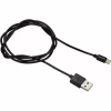 Дата кабель USB 2.0 AM to Lightning 1.0m MFI Black Canyon (CNS-MFICAB01B) - Image 1
