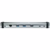 Порт-реплікатор Canyon Docking Station with 7 ports, 2*Type C, Input 100-240V (CNS-TDS06DG) - Image 3