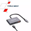 Концентратор Canyon hub DS-4 3in1 USB-C Grey (CNS-TDS4) - Image 11