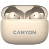 Навушники Canyon TWS-10 OnGo ANC ENC Beige (CNS-TWS10BG) - Image 2