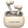 Навушники Canyon TWS-10 OnGo ANC ENC Beige (CNS-TWS10BG) - Image 1