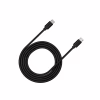 Дата кабель USB-C to USB-C 2.0m 100W 20V/ 5A black Canyon (CNS-USBC12B) - Image 1