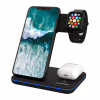 Зарядний пристрій Canyon 3in1 Wireless charger (CNS-WCS303B) - Image 1