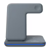 Зарядное устройство Canyon WS-303, 3in1 Wireless Dark Grey (CNS-WCS303DG) - Image 1