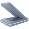 Зарядний пристрій Canyon WS-304 Foldable 3in1 Wireless charger Blue (CNS-WCS304BL) - Image 4