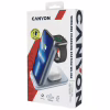 Зарядний пристрій Canyon WS-304 Foldable 3in1 Wireless charger Blue (CNS-WCS304BL) - Image 7