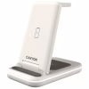 Зарядний пристрій Canyon WS-304 Foldable 3in1 Wireless charger Cosmic Latte (CNS-WCS304CL) - Image 1