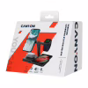 Зарядное устройство Canyon wireless charger WS-404 15W 4in1 Black (CNS-WCS404) - Image 3