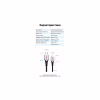 Дата кабель USB 2.0 AM to USB-C 1.5m 3A cotton braided aluminum purple Vention (CODVG) - Image 9