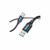 Дата кабель USB 3.0 AM/AM 3.0m black Vention (CONBI) - Image 1