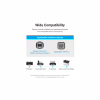 Кабель для принтера USB 2.0 AM/BM 1.5m 480Mbps PVC black Vention (COQBG) - Image 9