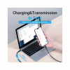 Дата кабель USB-C to Micro 5P 1.0m 2A black Vention (COVBF) - Image 3