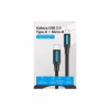 Дата кабель USB-C to Micro 5P 1.5m 2A black Vention (COVBG) - Image 2
