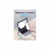 Дата кабель USB-C to Micro 5P 1.5m 2A black Vention (COVBG) - Image 3
