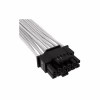 Кабель живлення video power 12+4pin PCIe Gen 5 12VHPWR 600W white Corsair (CP-8920332) - Image 3
