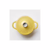 Гусятниця Buydeem CP541 Mellow Yellow чавунна емальована 1.8 л (CP541-MY) - Image 8