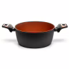 Кастрюля Hölmer кована з кришкою CR-1325-SBMCL Carrot 2,5 л (CR-1325-SBMCL Carrot) - Image 4