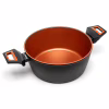 Кастрюля Hölmer кована з кришкою CR-1325-SBMCL Carrot 2,5 л (CR-1325-SBMCL Carrot) - Image 5