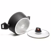 Кастрюля Hölmer кована з кришкою CR-1325-SBMCL Carrot 2,5 л (CR-1325-SBMCL Carrot) - Image 6
