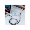 Кабель мультимедийный USB-C to HDMI M 1.5m 4K60Hz Thunderbolt 3 HDCP2.2 black Vention (CRBBG) - Image 6
