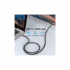 Кабель мультимедийный USB-C to HDMI M 2.0m V2.0 4K 60Hz black Vention (CRBBH) - Image 5