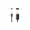 Кабель мультимедійний USB-C to HDMI M 2.0m 4K 60Hz black Vention (CRIBH) - Image 2