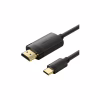 Кабель мультимедійний USB-C to HDMI M 2.0m 4K 60Hz black Vention (CRIBH) - Image 1