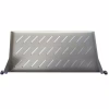 Полка 19" Hypernet 1U глуб. 250мм, цвет серый (CS-250-1U) - Image 3