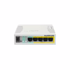 Комутатор мережевий Mikrotik RB260GSP (CSS106-1G-4P-1S) - Image 1
