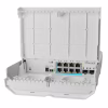 Комутатор мережевий Mikrotik CSS610-1Gi-7R-2S+OUT - Image 1