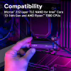 Накопичувач SSD M.2 2280 2TB T705 with Heatsink Micron (CT2000T705SSD5) - Image 6