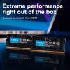 Модуль пам'яті для ноутбука SoDIMM DDR5 8GB 5600 MHz Micron (CT8G56C46S5T) - Image 2