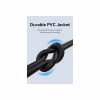 Дата кабель USB 2.0 AM to USB-C 3.0m 3.0A (18W) PVC black Vention (CTHBI) - Image 9