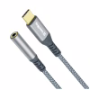Перехідник USB-C to 3.5mm F 0.14m gray ColorWay (CW-AD-CJ) - Image 4