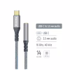 Перехідник USB-C to 3.5mm F 0.14m gray ColorWay (CW-AD-CJ) - Image 6