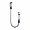 Перехідник USB-C M to Lightning F 0.17m gray ColorWay (CW-AD-CL) - Image 2
